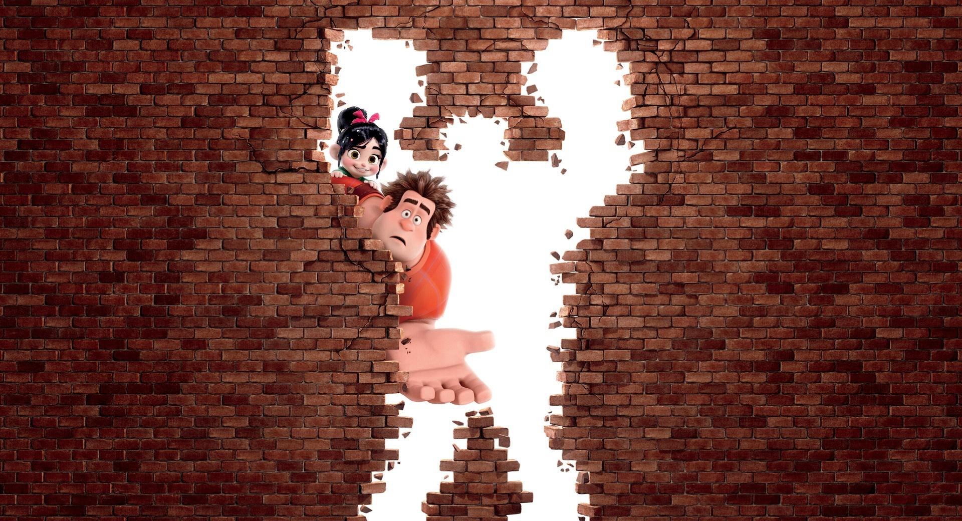 Wreck It Ralph Animation Movie wallpapers HD quality