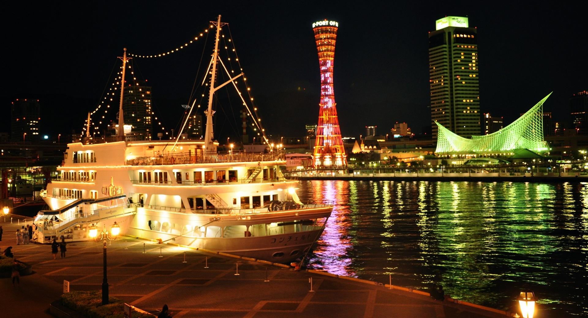 Yacht Night at 750 x 1334 iPhone 6 size wallpapers HD quality