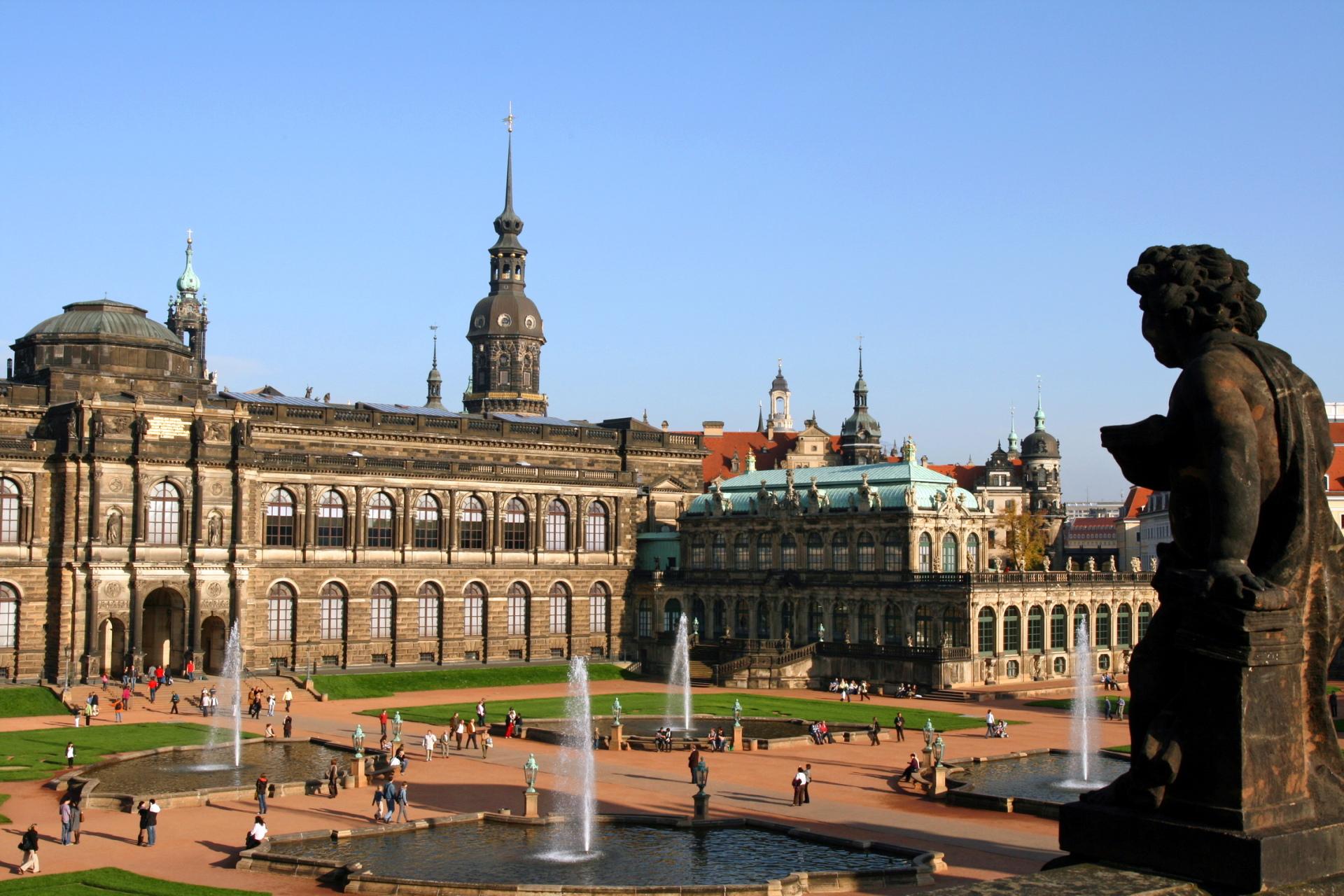 Zwinger (Dresden) wallpapers HD quality
