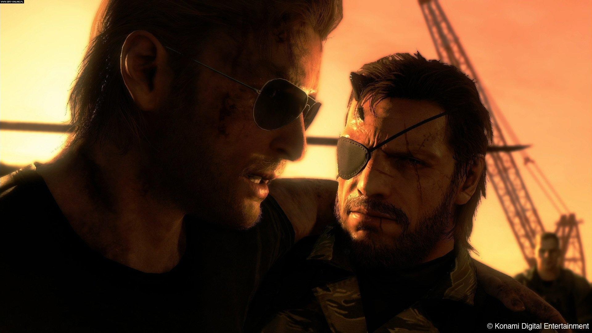 Metal Gear Solid V The Phantom Pain Wallpaper HD Download