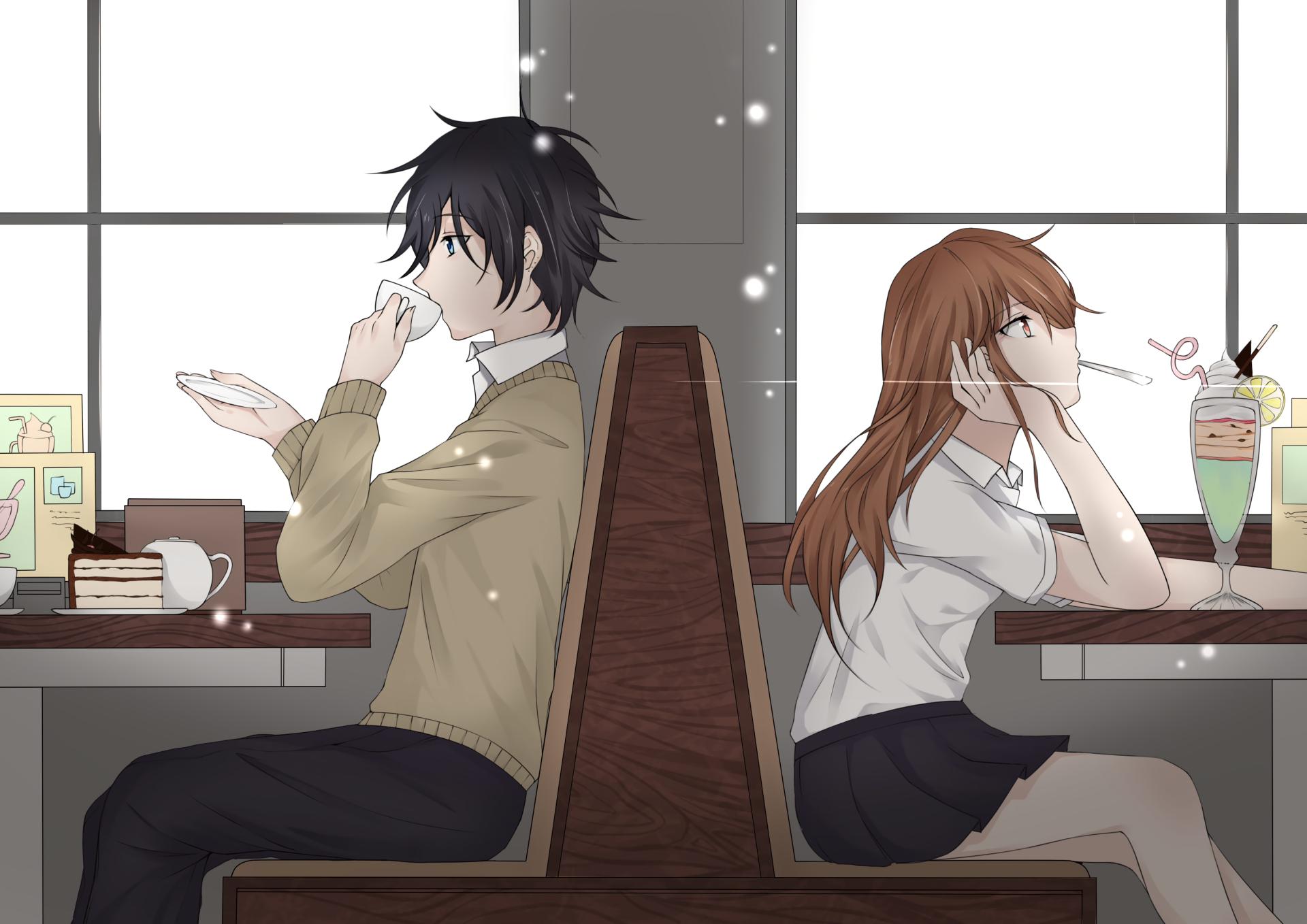 Horimiya Wallpaper HD Download