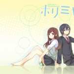 Horimiya download wallpaper