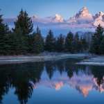 The Teton Range high quality wallpapers