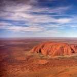 Uluru background