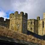 Warkworth Castle hd