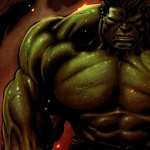 Hulk Comics background