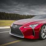 Lexus LC 500 wallpapers for android