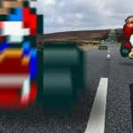 Mario Kart hd wallpaper