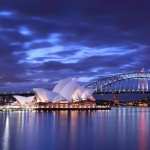 Sydney Harbour Bridge widescreen