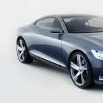2013 Volvo Coupe Concept new wallpapers