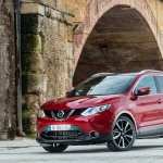 2014 Nissan Qashqai background