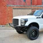 Ford F-250 high definition photo