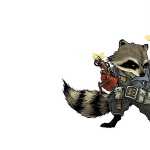 Rocket Raccoon wallpapers hd