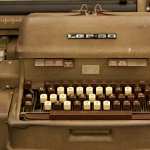 Typewriter high definition photo