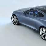 2013 Volvo Coupe Concept background