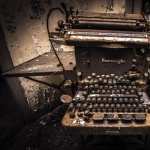 Typewriter photos