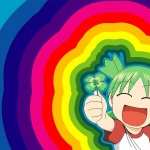 Yotsuba! background