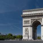 Arc De Triomphe high definition photo