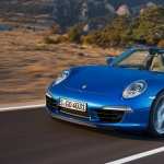 Porsche 911 Targa high definition photo