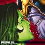 She-Hulk Comics PC wallpapers