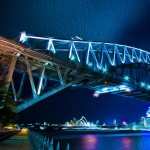 Sydney Harbour Bridge high definition photo