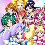 Pretty Cure! hd wallpaper