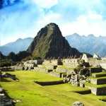 Machu Picchu widescreen