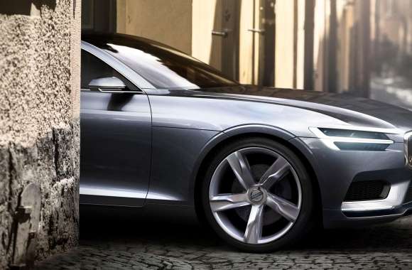 2013 Volvo Coupe Concept wallpapers hd quality