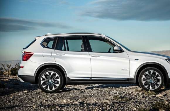 2015 BMW X3 LCI wallpapers hd quality