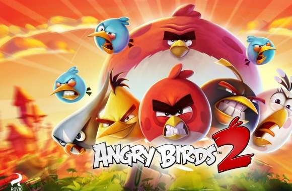 Angry Birds 2 The Flock