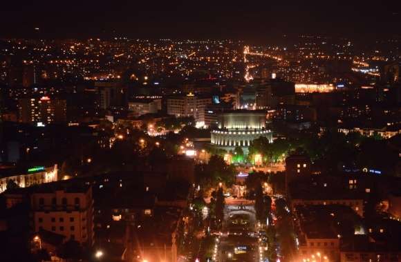 Armenia, Yerevan, At Night wallpapers hd quality