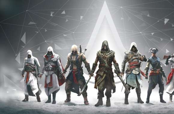 Assassins Creed All Character