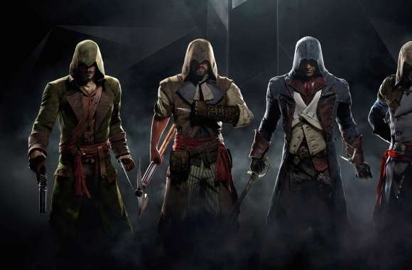 Assassins Creed Unity High Resolution Background wallpapers hd quality