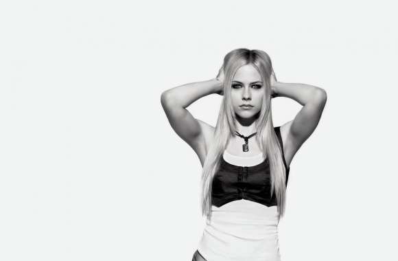 Avril Lavigne - Black and White