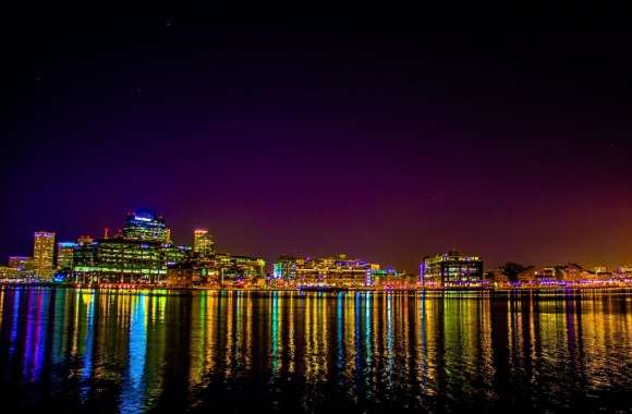 Baltimore From Tide Point