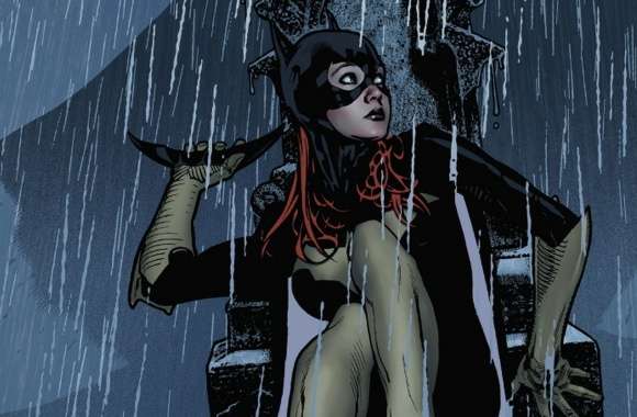 Batgirl Comics
