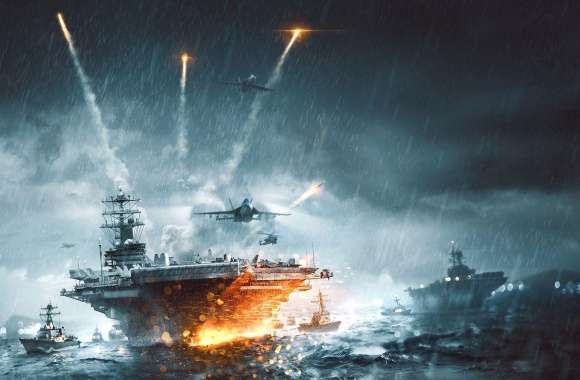 Battlefield 4 Naval Strike wallpapers hd quality