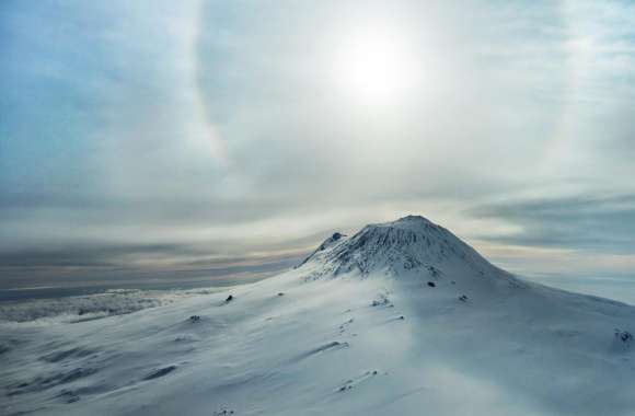 Beautiful Mountain Scenery HDR