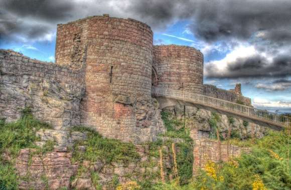 Beeston Castle wallpapers hd quality