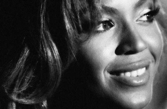 Beyonce Knowles BW wallpapers hd quality