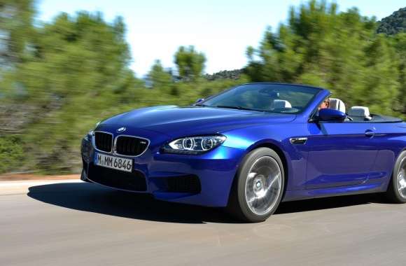 BMW M6 Convertible wallpapers hd quality