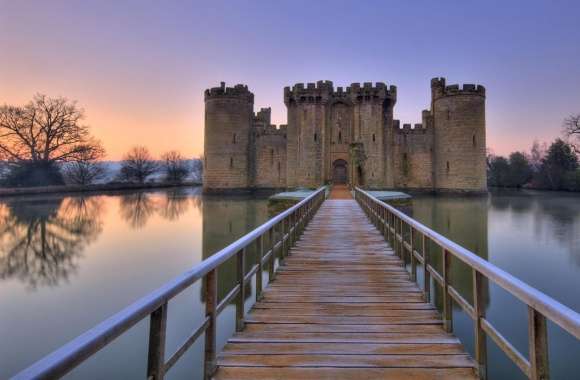Bodiam Castle wallpapers hd quality