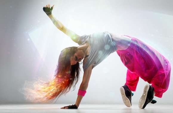 Breakdance Girl wallpapers hd quality