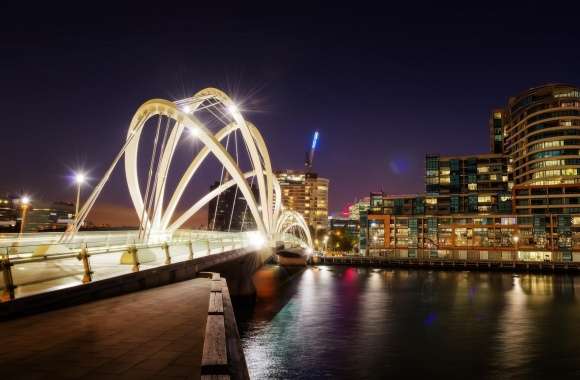 Bridge in Melbourne