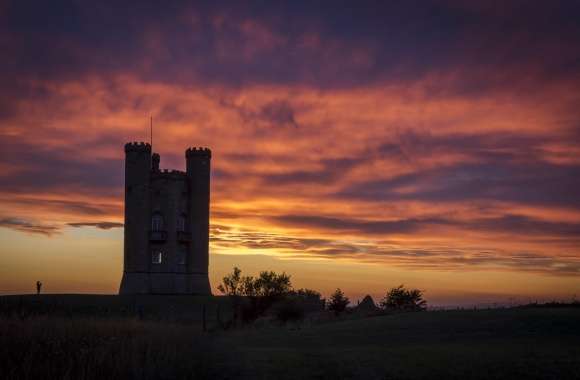Broadway Tower, Worcestershire wallpapers hd quality