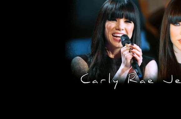 Carly Rae Jepsen Singing wallpapers hd quality