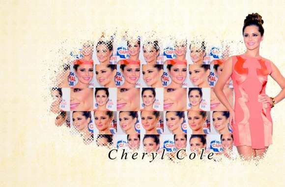 Cheryl Cole at Capital FM Summertime Ball 2012