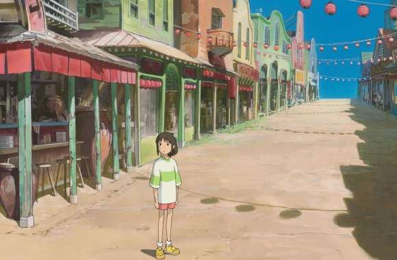 Chihiro On The Street