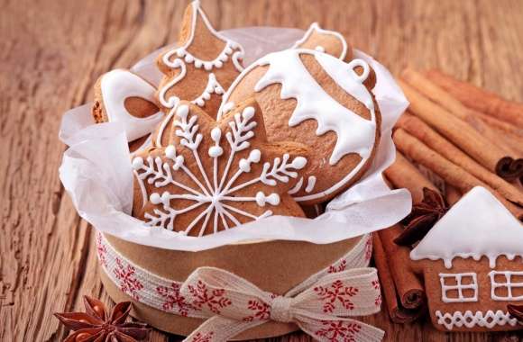 Christmas Cinnamon Cookies