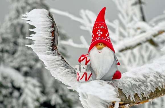 Christmas Gnome wallpapers hd quality